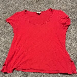 Mercer & Madison Bright Red Short Sleeve Tee